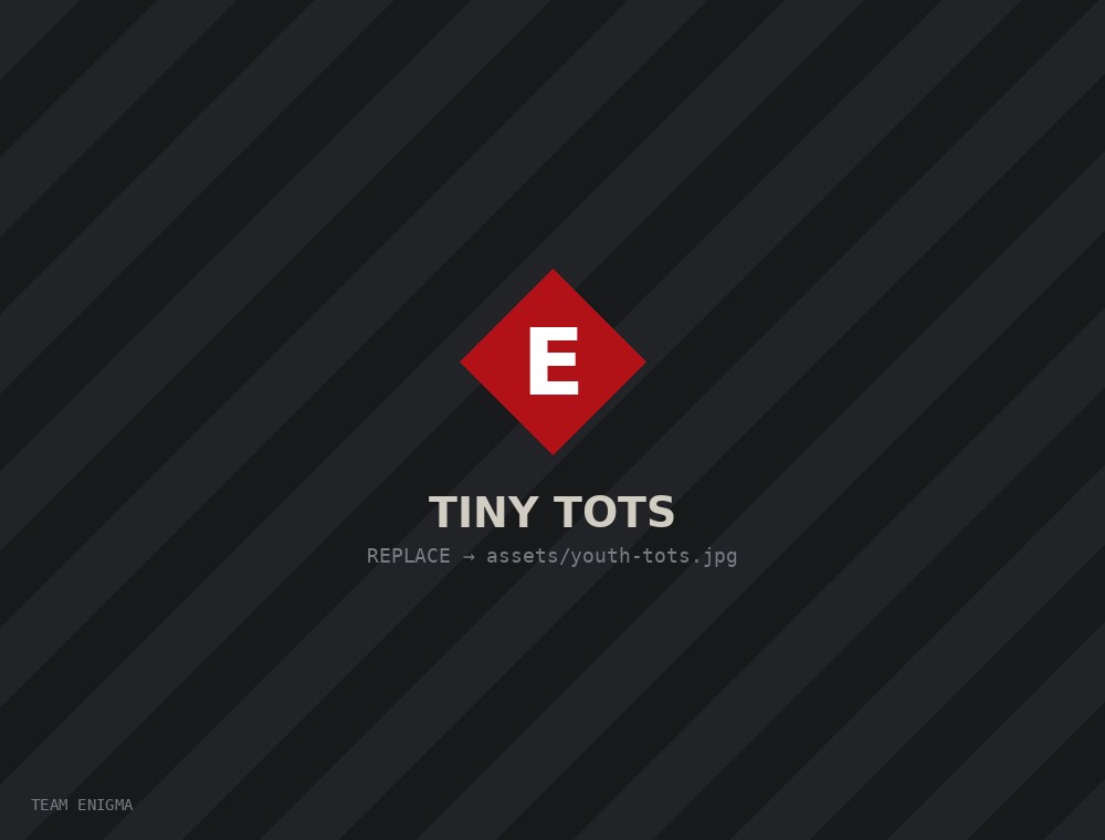 Tiny Tots class
